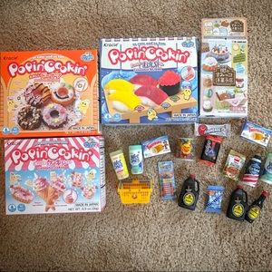 🚫SOLD🚫 Miniature food toys